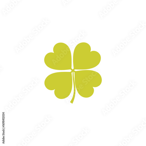 four leaf clover vector illustration