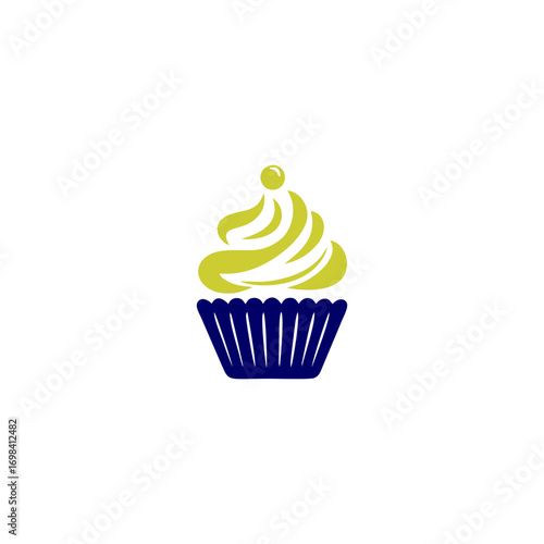 cupcake with icing
