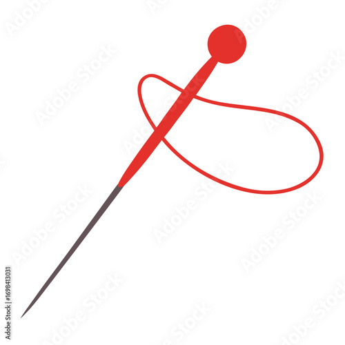 needle and thread