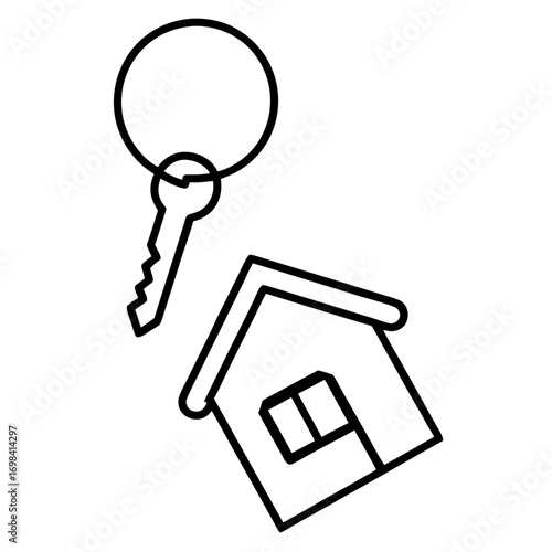 house with key