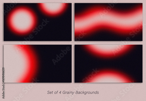 Abstract Grainy Backgrounds