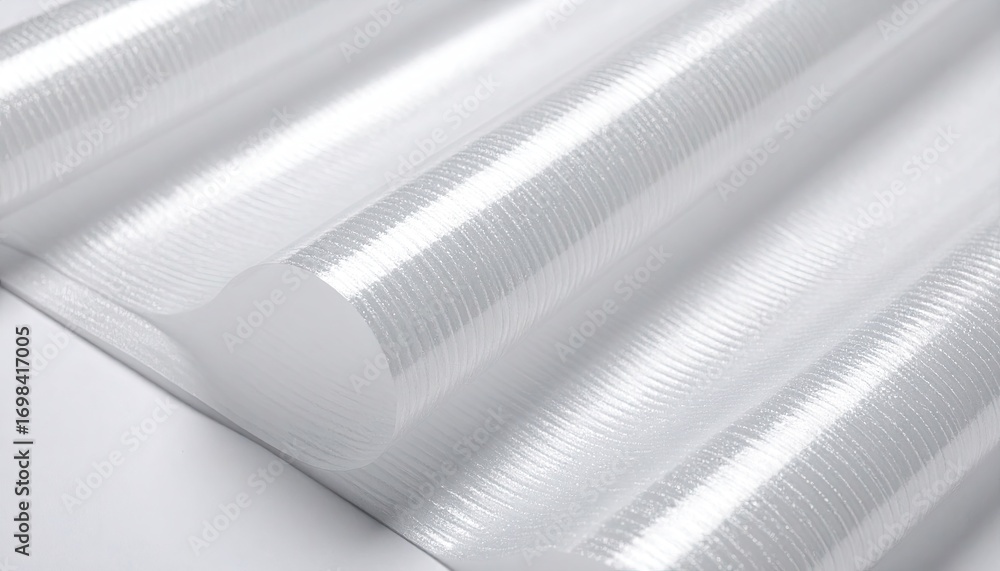 custom made wallpaper toronto digitalClear TPU Sheet with Soft Folds and Jelly Texture