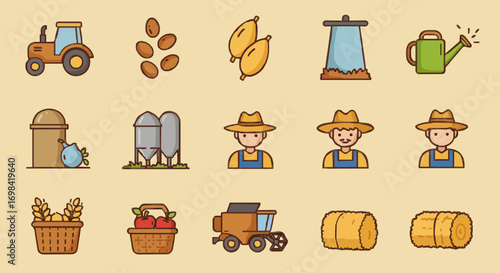 Icon set farming