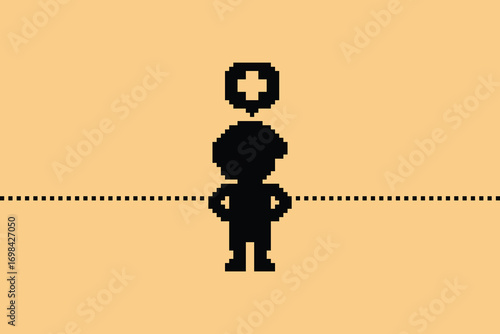 Pixel art background cartoon blank character doctor or scientist man game care medicine decoration pharmacist male doctor uniform hospital 8 bit male pixel art 8bit png vector.