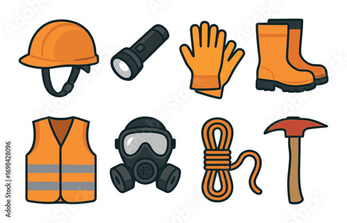 Essential safety equipment for construction and industrial environments