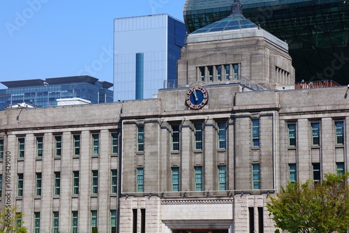 Photography Old Seoul City Hall, now Seoul Metropolitan Library