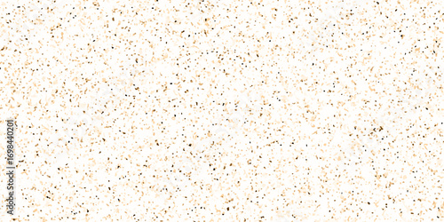 Terrazzo flooring texture polished stone and grain noise pattern old surface marble for background. brown and white paper and marble texture. quartz surface for bathroom or kitchen countertop.