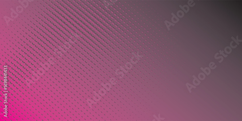 Abstract background with a vibrant magenta to dark grey gradient and a subtle pixelated grid texture.