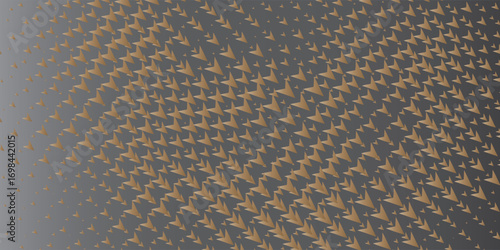 Dense woven textile pattern intricate geometric design earthy brown and green hues.
