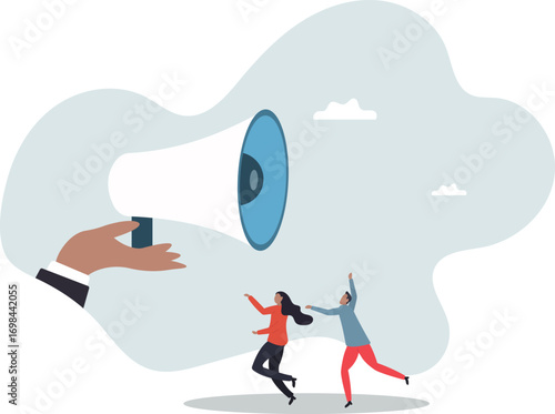 Encourage employee voice, advocacy or support opinion, contribution or help, listen to ideas or communication, staff encouragement .about a man and his life.
