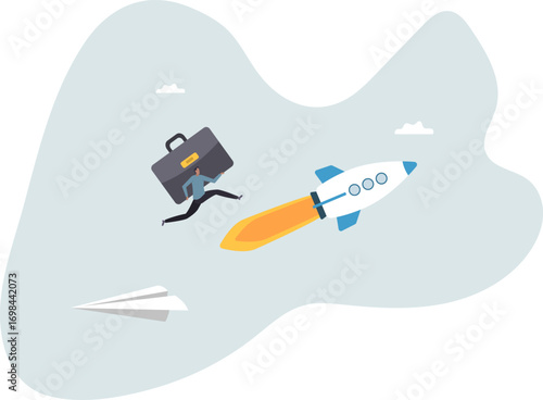 Change to better company, innovation to help success or career change to new path,about a man and his life.