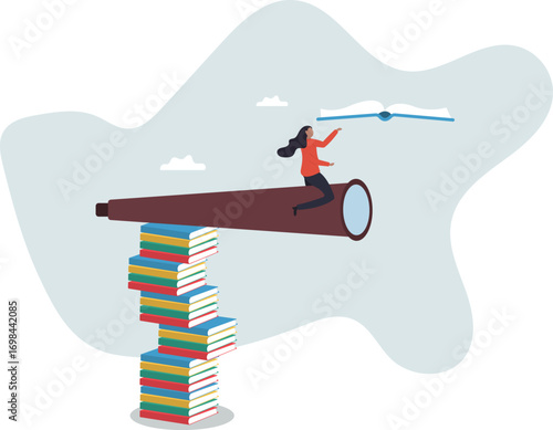 Book or education to help career advancement, knowledge or wisdom for business visionary, leadership or opportunity.about a man and his life.