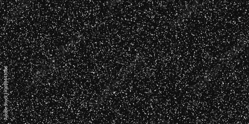 Terrazzo flooring texture polished stone and grain noise pattern old surface marble for background. black and white paper and marble texture. quartz surface for bathroom or kitchen countertop.