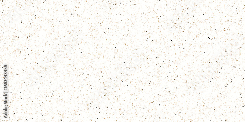 Terrazzo flooring texture polished stone and grain noise pattern old surface marble for background. brown and white paper and marble texture. quartz surface for bathroom or kitchen countertop.