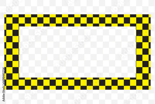 Warning tape in yellow red black diagonal stripes line, caution hazard danger road, attention safety stripe warning, warn stop seamless line, stretched caution line