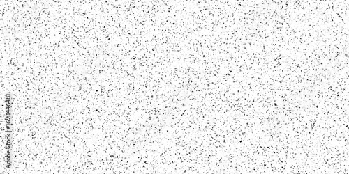 Terrazzo flooring texture polished stone and grain noise pattern old surface marble for background. white and black paper and marble texture. quartz surface for bathroom or kitchen countertop.