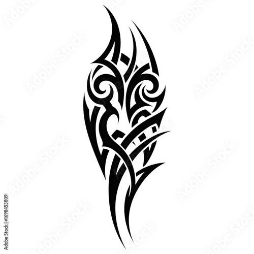 tribal tattoo design for hand
