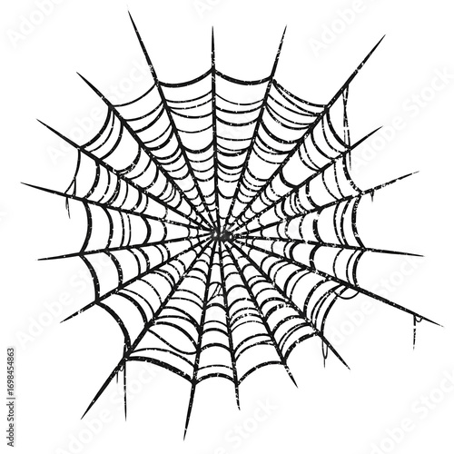 spider web tattoo design