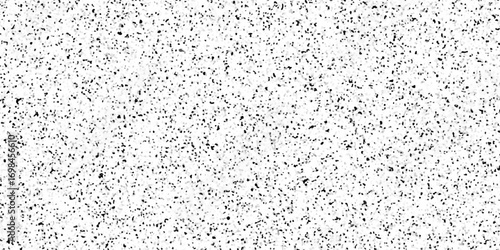 Terrazzo flooring texture polished stone and grain noise pattern old surface marble for background. white and black paper and marble texture. quartz surface for bathroom or kitchen countertop.