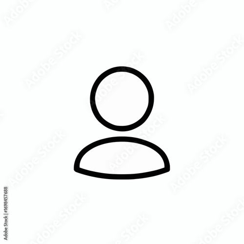 user icon vector svg