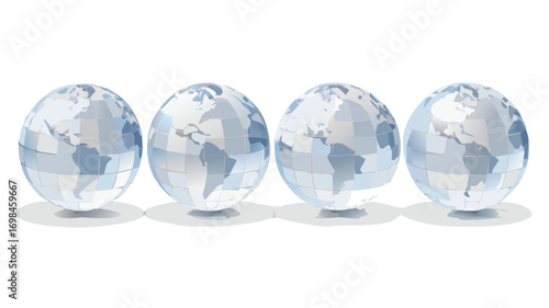 World globe earth map geography global international continents countries travel location planet world map
