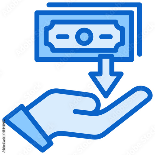 Receive Money Icon