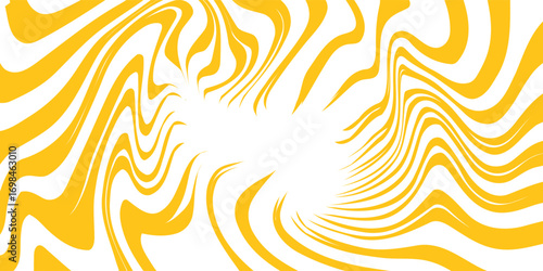 Background illustration of a yellow image that spreads radially