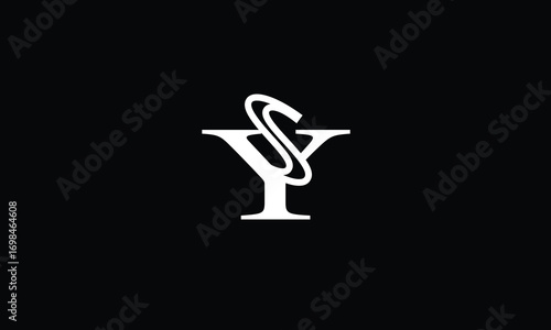 YS,SY,S,Y,Y,S abstract, letters, logo, monogram, style, symbols, ambitions, icons, 
