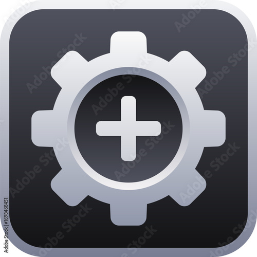 Setting Check Vector Illustration Design