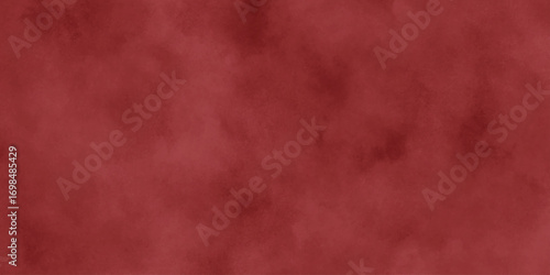 Abstract Elegant dark red background with mottled vintage texture in old fancy background design, texture of colored parchment paper.	