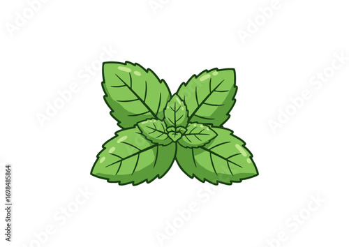 icon of mint leaves