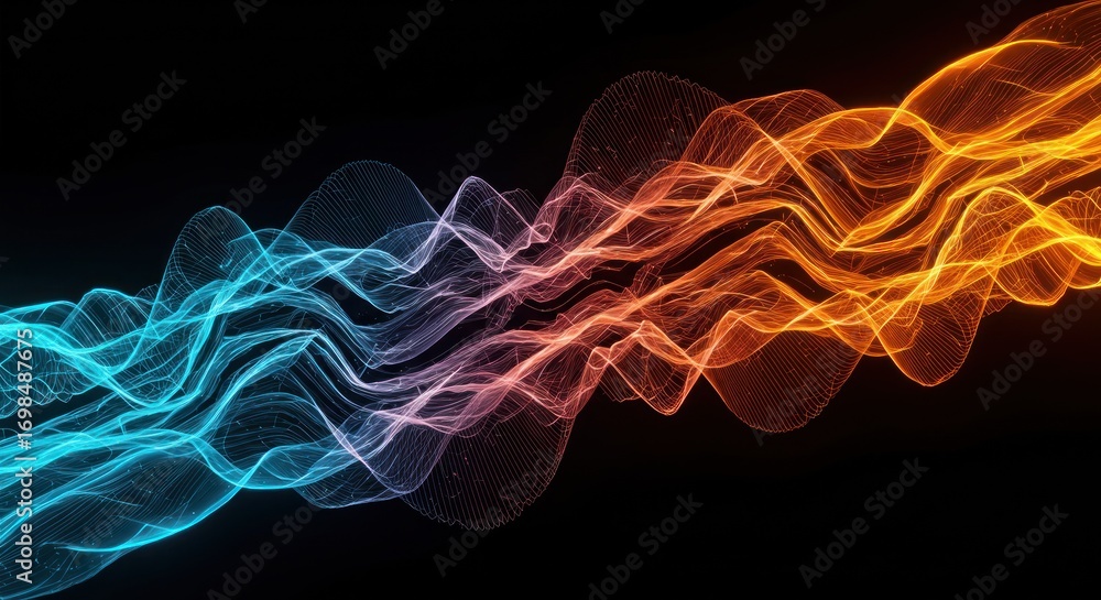 Fototapeta premium Abstract colors design