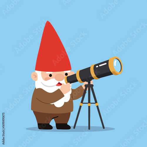 Gnome gaze