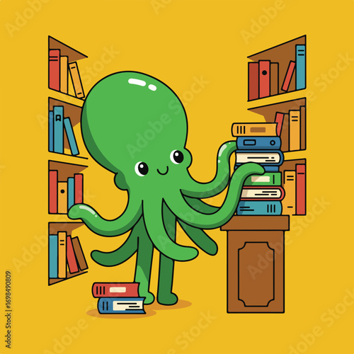 Bookish Octopus