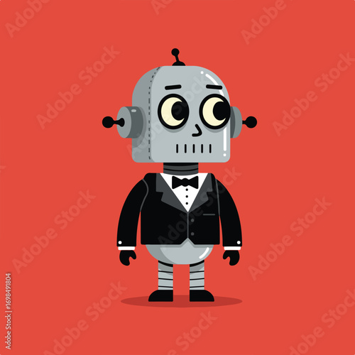 Robot in a Tuxedo
