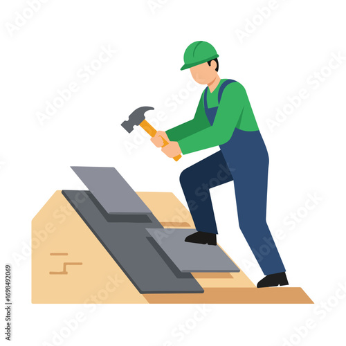 Roofer at work (3)