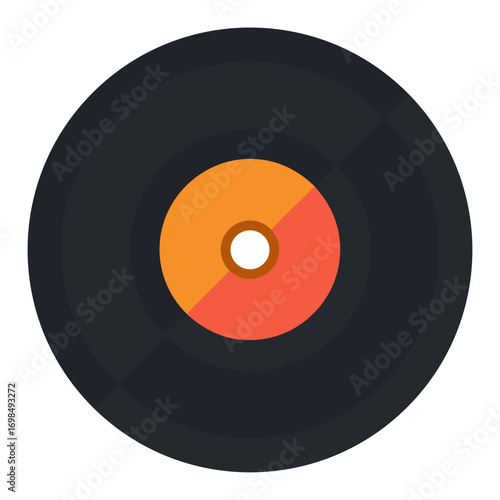 old vinyl record