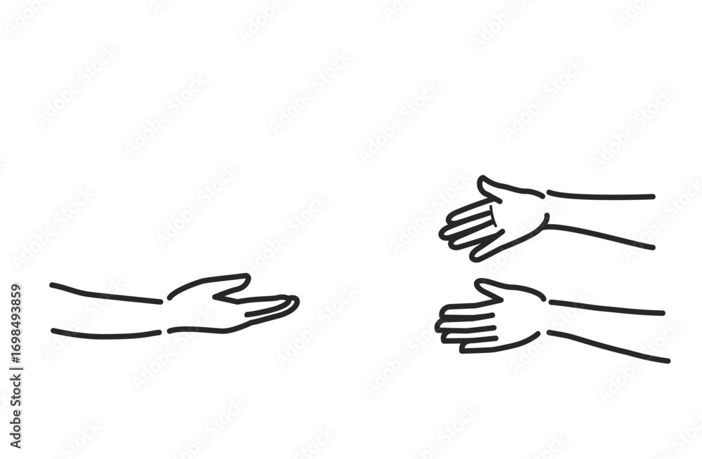 受け取り、お渡し