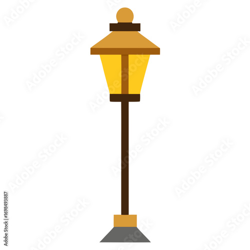 old street lamp