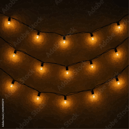 Romantic Candlelit Hotel Chandelier at Night