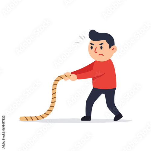 Tug of War Pulling