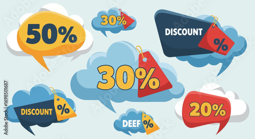 Discount Offers, Sales, and Promotions.