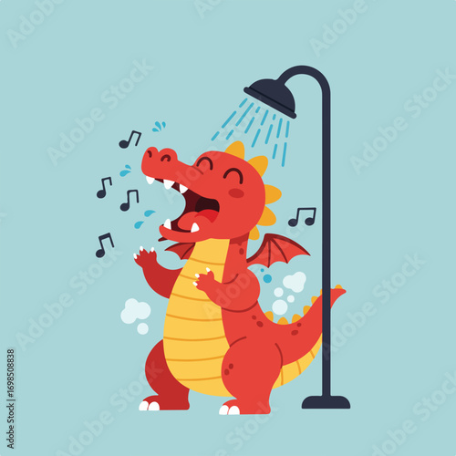 Dragon's Bath time