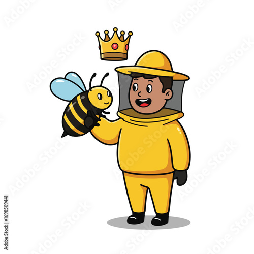 Beekeeper & Bee