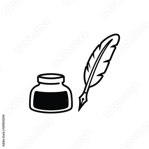 Quill and Ink