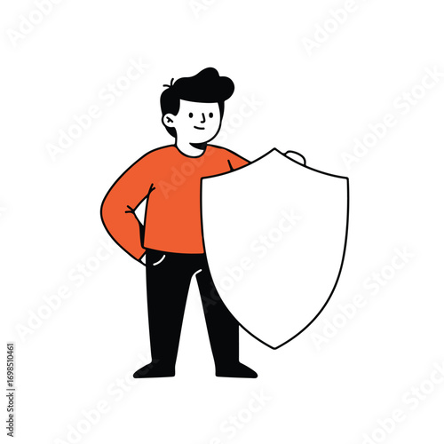Holding Shield