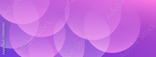 Dynamic vivid pink abstract with colorful gradient background. Circle shapes composition Space. Suit for business, corporate, institution, conference, party, festive, seminar, modern trendy design