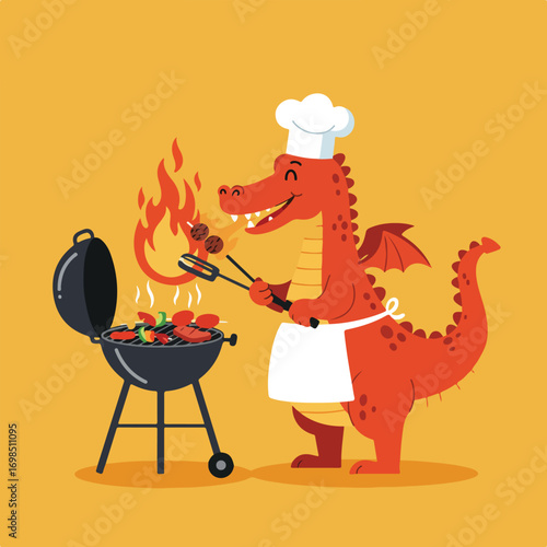 Dragon Chef BBQ Fun