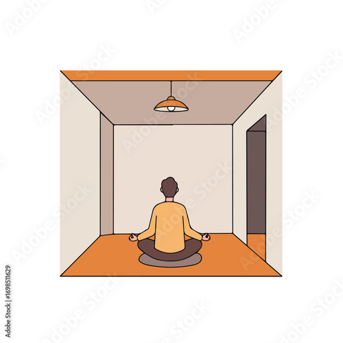 Person in meditation (1)