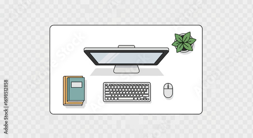 The vintage typewriter sits on a desk, a classic piece of office technology for the writer at work